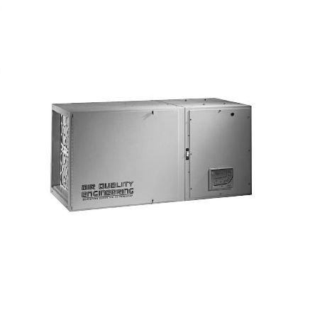 Duct air purifier - M33 - Air Quality Engineering - filter / industrial