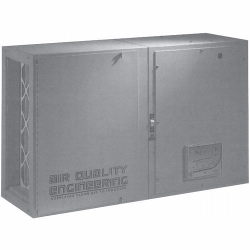 Air filter - M32 - Air Quality Engineering - dust / pocket / bag