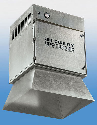 Bag filtration system - M1600  - Air Quality Engineering - air