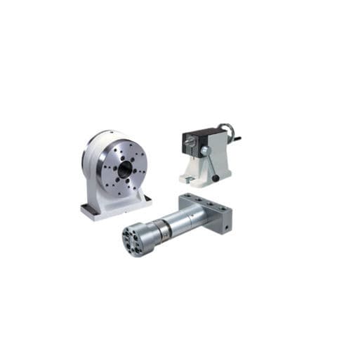 Electric rotary table - TT series - ATS Systems - horizontal / vertical / CNC