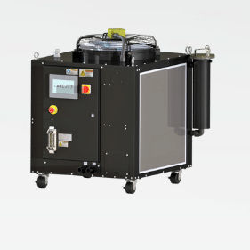 Air chiller - ATS Systems - oil / industrial / compact