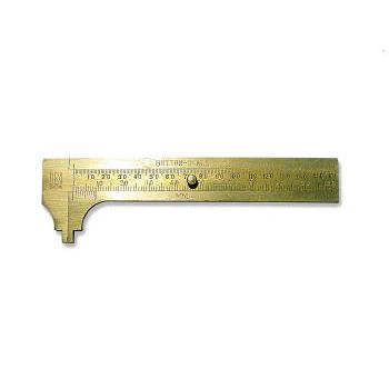 Vernier caliper - 17 - Bocchi - brass / lightweight