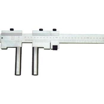 Vernier caliper - 847 - Bocchi - chrome steel / fine adjustment