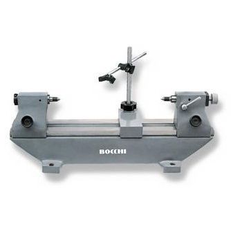 Concentricity test bench - 526 - Bocchi - for materials / mechanical / horizontal