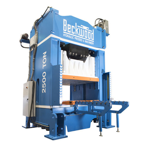 Hydraulic press - Beckwood Press - forming / 4-column / PLC-controlled