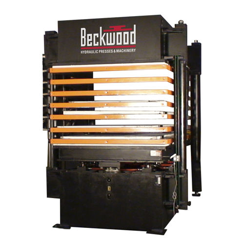 Hydraulic press - Beckwood Press - compression / for molding / for thermosetting molding