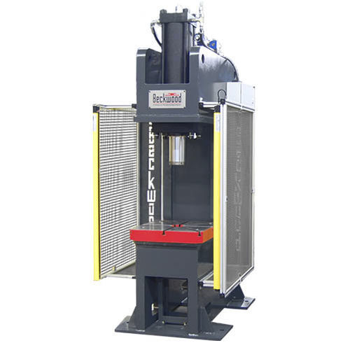 Hydraulic press - Beckwood Press - assembly / for the automotive industry / expanded metal