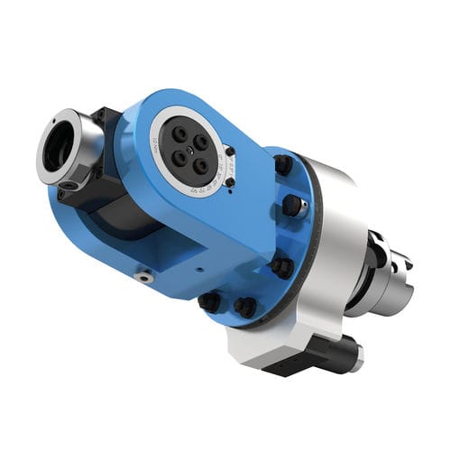 Adjustable angle head - BENZ FLEX WDX - BENZ Tooling - 0 - 90° / for machining units / milling
