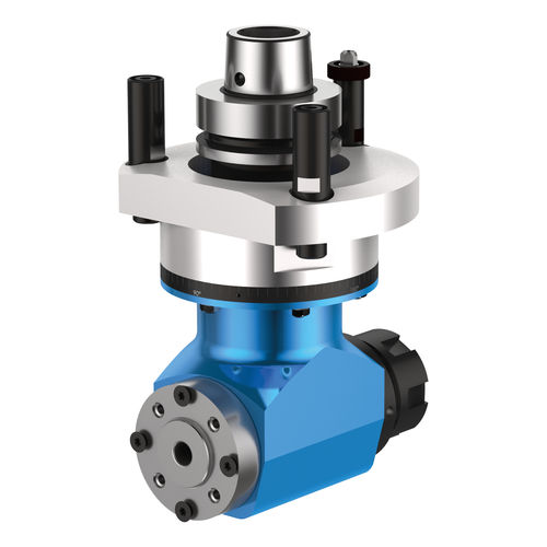 90° angle head - BENZ DUO - BENZ Tooling - double-sided / for machining units / milling