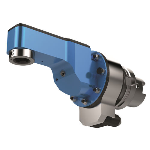 90° angle head - BENZ SLIM WGX - BENZ Tooling - for machining units / milling / boring