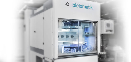 Infrared welding machine - bielomatik GmbH - servo-driven / for plastics / integrated