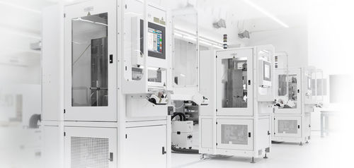 Laser welding machine - bielomatik GmbH - automatic / for plastics / circular