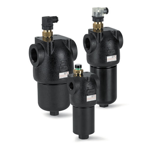 High-pressure filter - FPS  - ATOS - hydraulic / microfiber / process