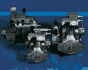 Hydraulic piston pump - max. 90 cm³/rev | PVPC  - ATOS