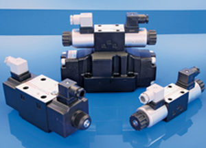Spool hydraulic directional control valve - max. 1 000 l/min - ATOS - direct-operated / electrically-operated / 2/2-way