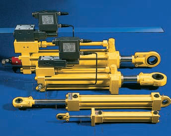 Hydraulic cylinder - CK - ATOS - tie-rod / double-acting