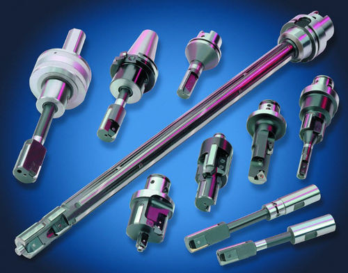 BT tool holder - Shefcut® - Cogsdill - Nuneaton - floating / for CNC machines / straight shank