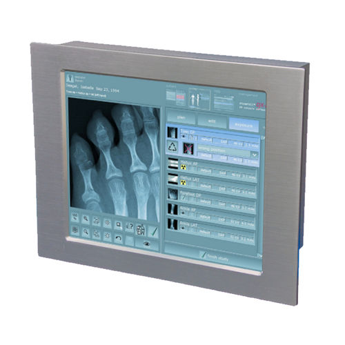 LCD panel PC - VISIO PPC-15R - Corvalent - touch screen / 1024 x 768 / Intel® Core i7