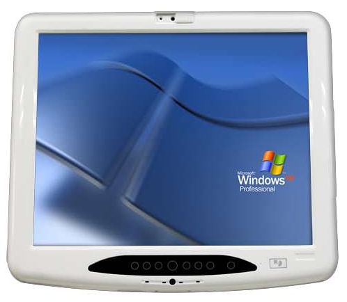 Windows tablet - CorMed-M19™ - Corvalent - PC / 19" / Intel® Core™ i7-2610UE