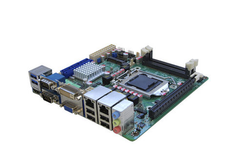 Mini-ITX motherboard - Q77IX - Corvalent - Intel® Core™ i series / Intel® / DDR3 SDRAM