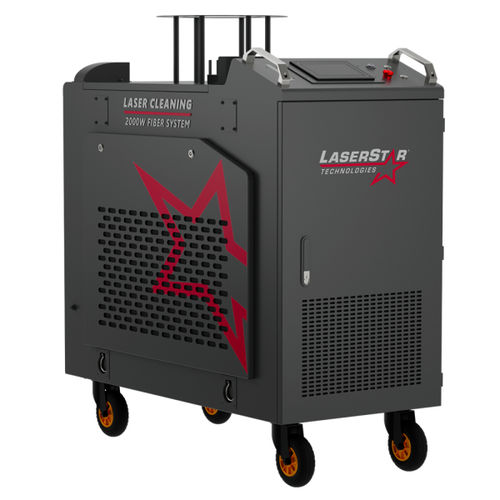 Laser cleaning system - 4103-M - Laserstar Technologies Corporation - fiber laser / water / manual