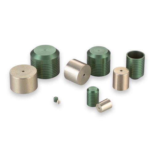 Cylindrical plug - PLGA series - THE LEE COMPANY - threaded / aluminum / forming