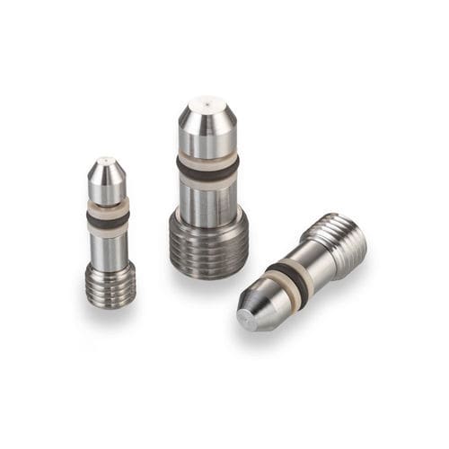 Cylindrical plug - PLAA3124220A - THE LEE COMPANY - threaded / metal / stainless steel