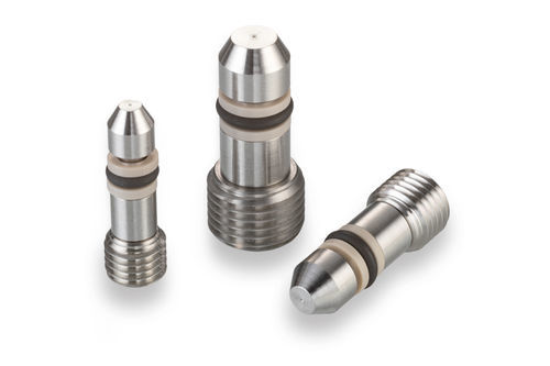Cylindrical plug - PLAA3724220A - THE LEE COMPANY - threaded / stainless steel / aluminum