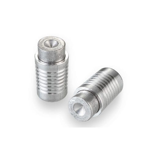 Tapered plug - PLBA0402604S - THE LEE COMPANY - threaded / stainless ...