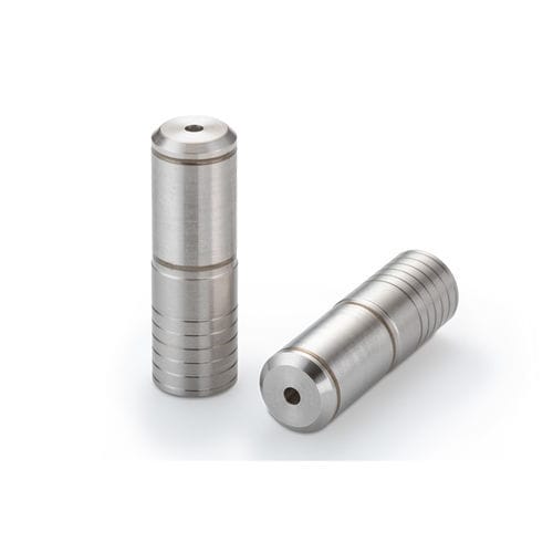 Poppet check valve - CSRA series - THE LEE COMPANY - miniature / stainless steel / Viton®