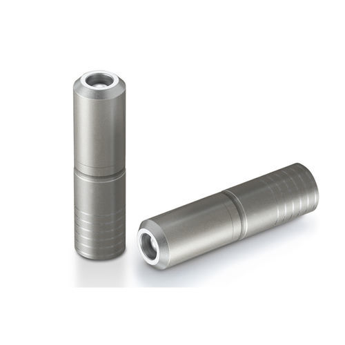 Poppet check valve - 375 - THE LEE COMPANY - for air / stainless steel