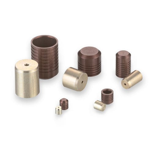 Cylindrical plug - PLGM0350010A - THE LEE COMPANY - threaded / aluminum / forming