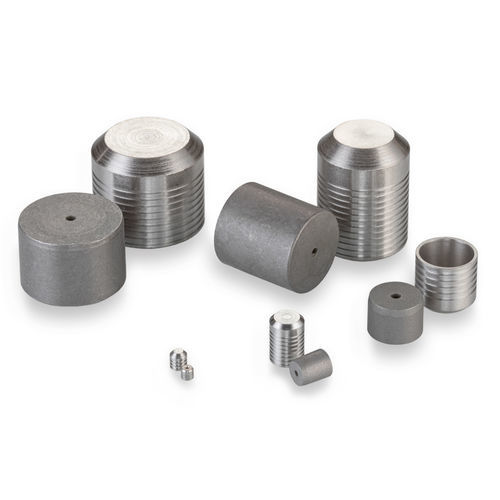 Cylindrical plug - PLGA series - THE LEE COMPANY - threaded / stainless steel / forming
