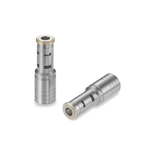Miniature valve - SVBA5000335L - THE LEE COMPANY - stainless steel / aluminum / normally closed