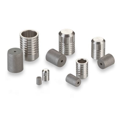 Cylindrical plug - 6,50 - THE LEE COMPANY - threaded / stainless steel / forming