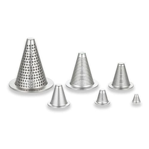 Knitted wire mesh filter medium - FSHF series - THE LEE COMPANY - stainless steel / gas