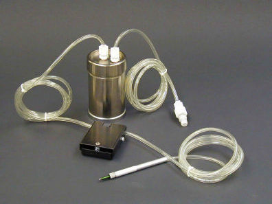 Manual mini blasting machine - ECO-Blaster - Crystal Mark - pressure