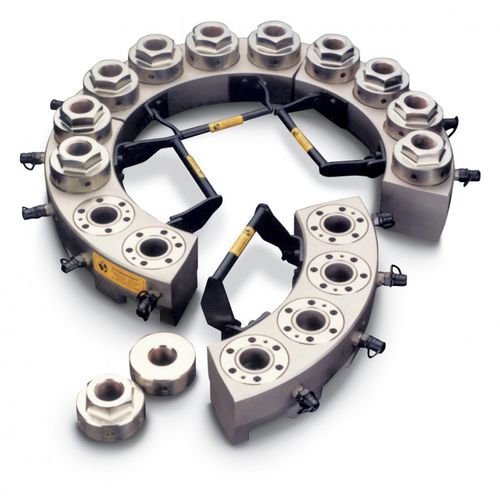 Hydraulic multi-stud bolt tensioner - Hydratight