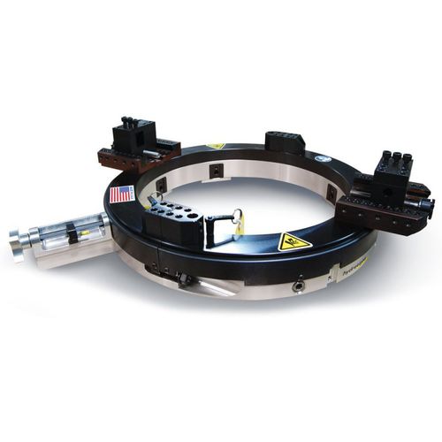 Manually-controlled cutting machine - NB  - Hydratight - chamfering / for pipe ends