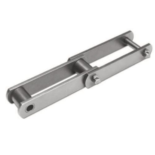 Power transmission chain - DBC B series - Dong Bo Chain Ind. - metal / roller / attachment