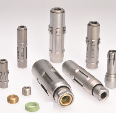 HSK collet chuck - REBO series - Nuova Bellodi TIBI - for machining