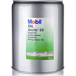 Lubricating oil - EAL Arctic™ series - ExxonMobil Lubricants & Petrol Spec - synthetic / for cooling compressors / industrial