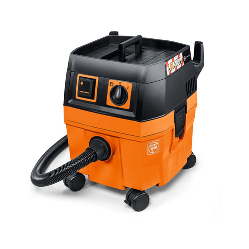 Industrial vacuum cleaner - DUSTEX 25 L - FEIN - dry / wet / single-phase