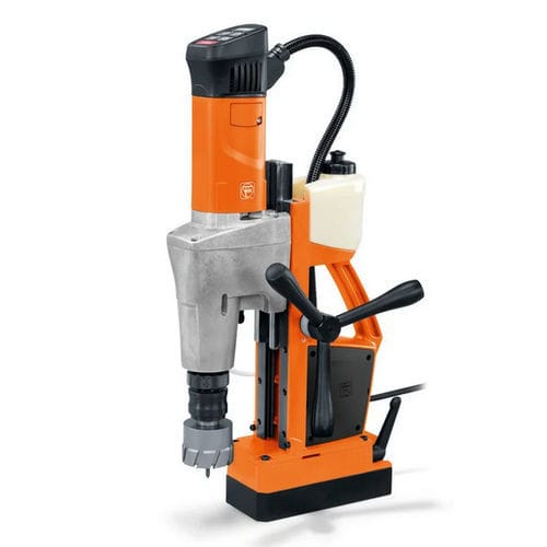 Electric core drilling machine - KBM 65 UQW - FEIN - magnetic / compact / high-power