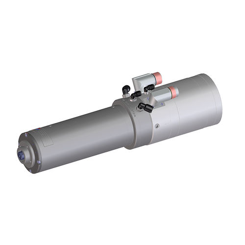 Milling motor spindle - MFW-825 VC HSK-E32 - FISCHER AG - Präzisionsspindeln - drilling / AC motor