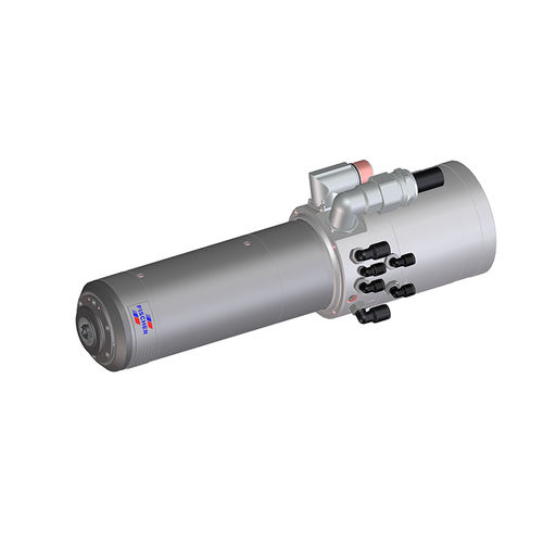 Milling motor spindle - MFW-850 VC HSK-E25 - FISCHER AG - Präzisionsspindeln - drilling