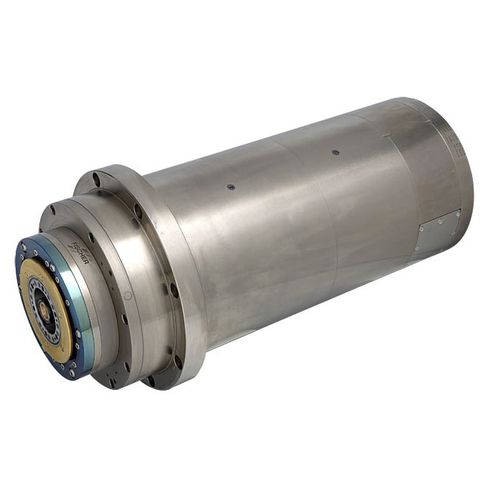 Milling motor spindle - MFW-21 series - FISCHER AG - Präzisionsspindeln - motorized / high-speed