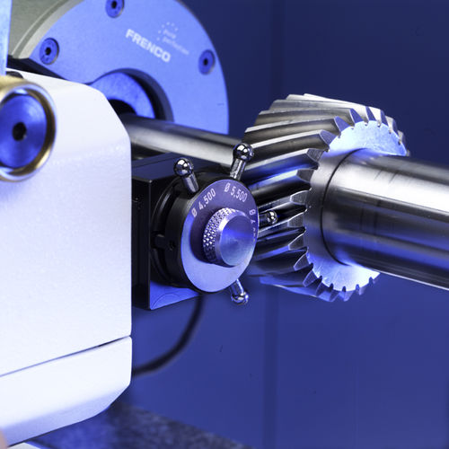 Profiled parts dimensional measurement device RK Frenco GmbH