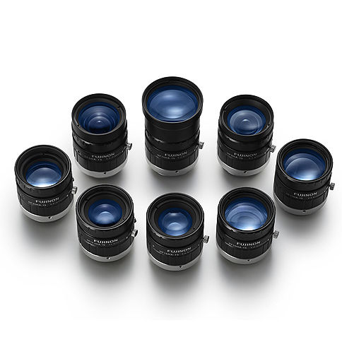 Wide-angle camera objective - HF-HA-1S Series - Fujifilm NDT Systems - machine vision / high-resolution / megapixel resolution
