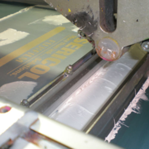 Textile ink - Zephyrlon - Fujifilm NDT Systems - screen printing / solvent-based / fast-drying
